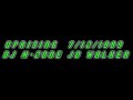 Uprising - 7.12.1995  DJ M-Zone JD Walker