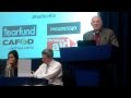 A rousing speech on social justice and the role of the Church