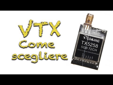 Scelta della VTX e miglior VTX economica. Eachine TX5258 - ITA
