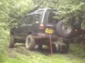 Me trialing at Cleeve hill