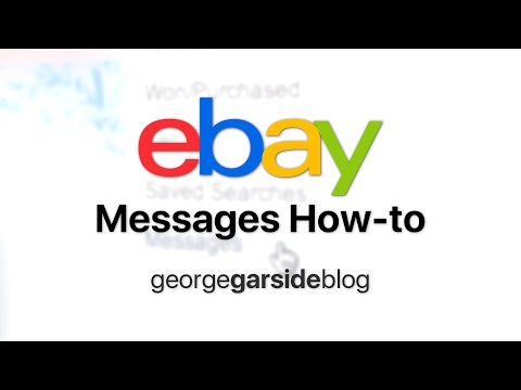 how to message on ebay