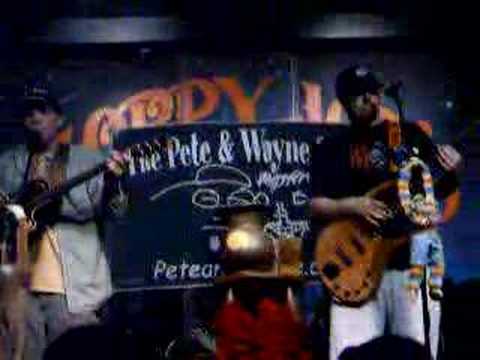 Pete & Wayne - Scrotum Song