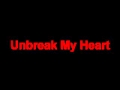 Unbreak My Heart (Toni Braxton)