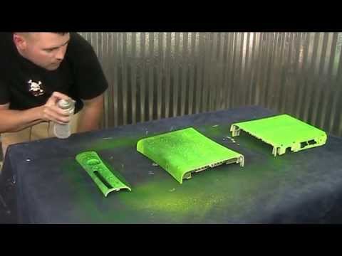 how to paint xbox 360