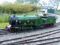 15' Gauge Steam On The Evesham Vale Light Railway 30.5.09