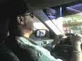 Gay man Driving!