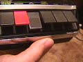 Realsitic CTR-41 vintage cassette recorder, Classic!