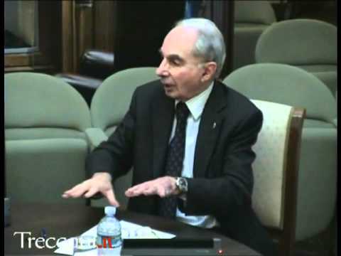 Tendenze centripete e centrifughe nel quadro nazionale - Giuliano Amato [2/4]
