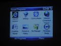 Windows Mobile 6.1 demo