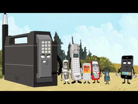 cell phone - When Bluetooth, Car Phone and BlackBerry team up, iPhone gets what he deserves. See more at collegehumor.com/originals.