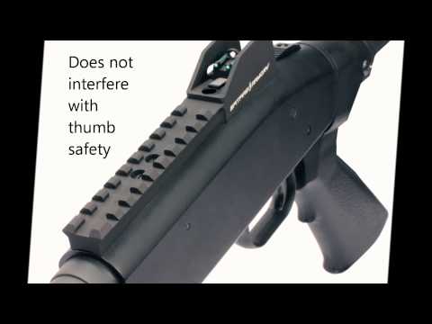 how to adjust mossberg ghost ring sights