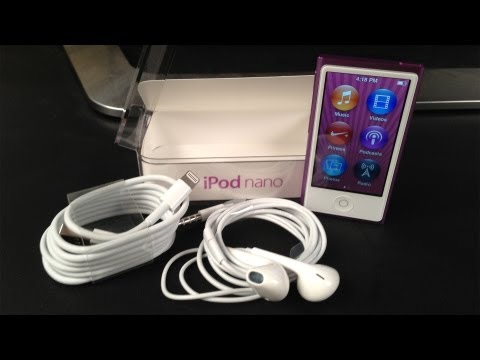 ipod as a watch - Thanks for watching my iPod Nano 7G Unboxing! Subscribe for all iPod nano 7th generation and iOS 6 coverage. http://bit.ly/SM6viY This is my all-new iPod nan...