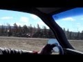En route pour Qébec sur la fameuse Autoroute 20 ...