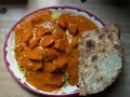 CHICKEN TIKKA MASALA WITH ONION KULCHA