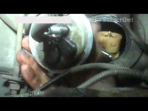 Fuel pump replacement Jeep Cherokee PART 1 Install Remove Replace