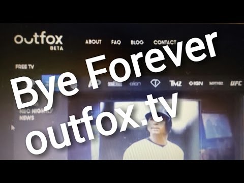 how to remove outfox tv