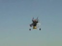 Paramotor Flight