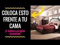 Coloca Esto Frente A Tu Cama ¡y Mira Lo Que Sucede!