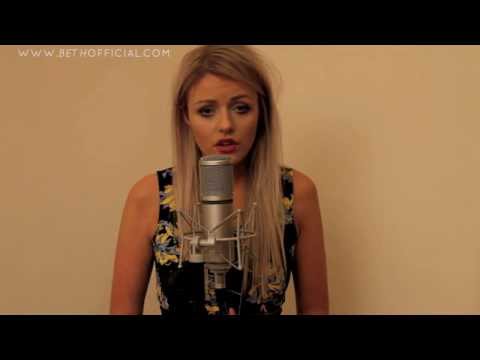 Somewhere Only We Know (John Lewis Bear & Hare advert) - Lily Allen & Keane cover - Beth