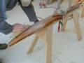 Wooden Propeller Refinishing