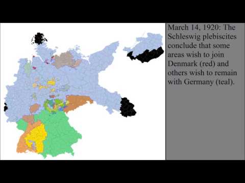 germany after ww1 territorial did german lose changes war versailles treaty losses