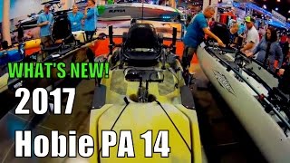What's NEW! Changes made to the 2017 Hobie Pro Angler 14. Is it worth the extra $$$??