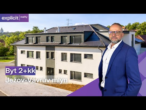 Video Prodej byt 2+kk, 48 m², Ježov