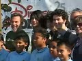 Exclusive! Jonas Brothers Earth Day Speeches/Tree Planting!