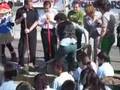 Exclusive! Jonas Brothers Earth Day Speeches/Tree Planting!