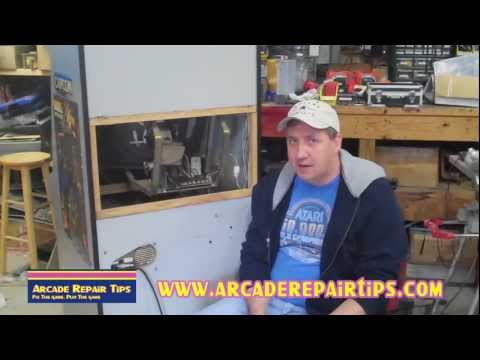 how to troubleshoot arcade games