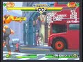 Capcom Vs SNK 2 combo video