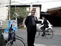 08年門真3中入学式前の戸田の訴え3（生徒の自主判断への誹謗を許さない。など）