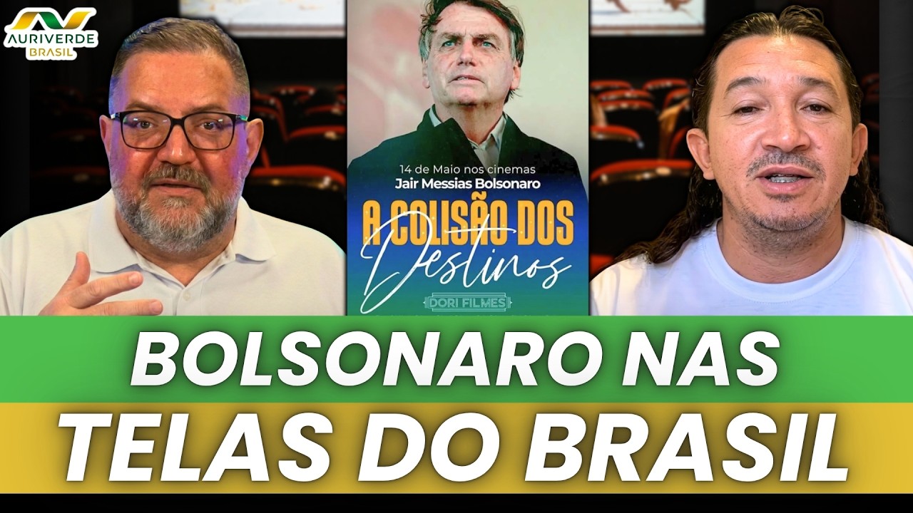 A estreia do documentário A Colisão dos Destinos | Entrevista com Doriel Francisco