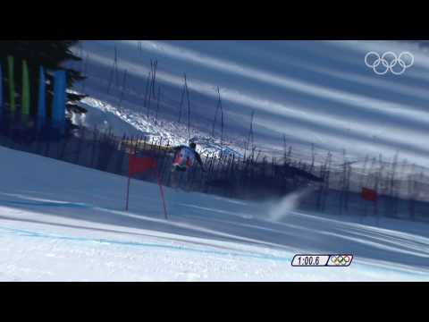 Svindal - Alpine Skiing - Men's Super-G - Vancouver 2010 Winter Olympic Games