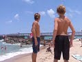Backflips by Surfer Groms