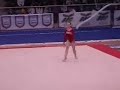 Rebecca Bross FX Jesolo 2008 Rebecca Bross FX Jesolo 2008