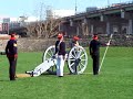 Fort York - Field Cannon Firing