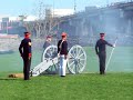 Fort York - Field Cannon Firing