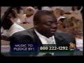 Cyrus Chestnut live on PBS fund drive Cyrus Chestnut live on PBS fund drive