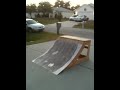Click here to watch this video Bs Smith on quarter pipe