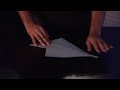 Folding Origami Paper Crafts : How to Make a Paper Yacht
