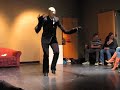 This was my April Fool's joke for 2010. At Silver Masque cabaret. The very beginnings of Splendorman? See our SPLENDORMAN video on NeilCicierega's channel! www.youtube.com