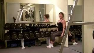 Female Fat Loss Travel Bodyweight workout