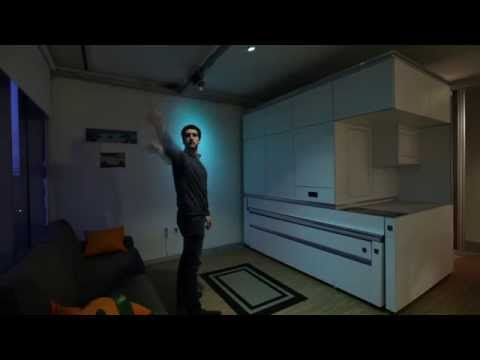 MIT Media Lab CityHome - Smart furniture for small apartments