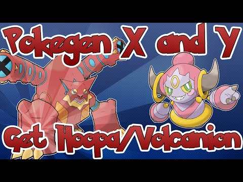 how to catch volcanion in pokemon y