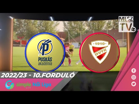 10. forduló: Puskás Akadémia FC -  DVTK 2-1 (1-0)