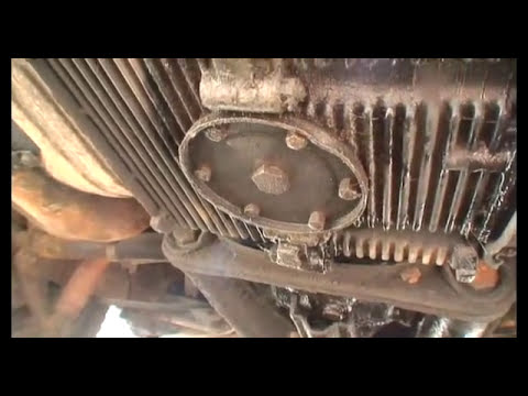 Classic VW Beetle Bug How To Find Fix Oil Leaks and Drips