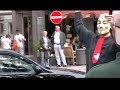 Waving Scientology Goodbye - Anonymous Munich June 14th