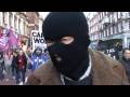 G20 March In London - The People Are Angry - Anarchist Socialist Demonstration