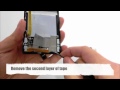 This will show you how to replace the hard drive zif cable in your Zune 80.